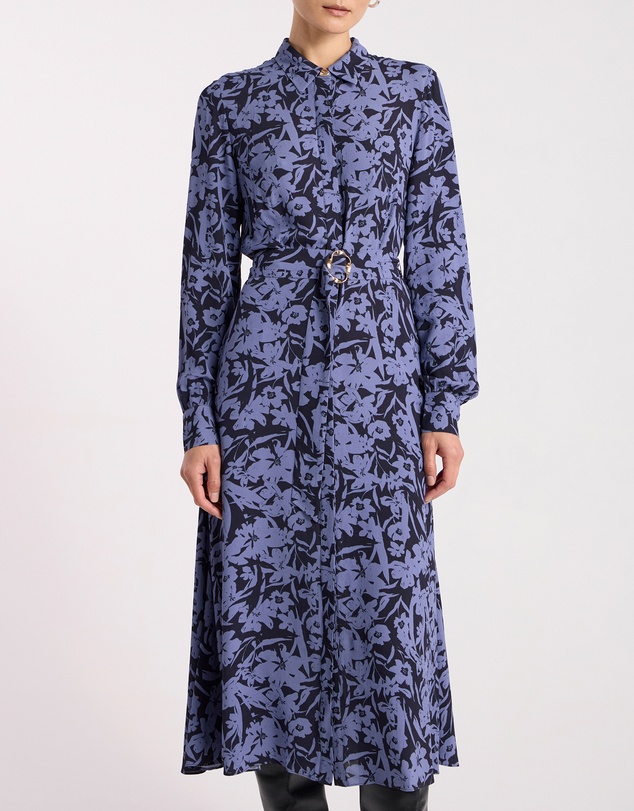 David Lawrence - Aster Viscose Dress