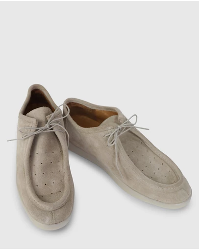 Belle & Bloom - Heatwave Suede Boat Shoes