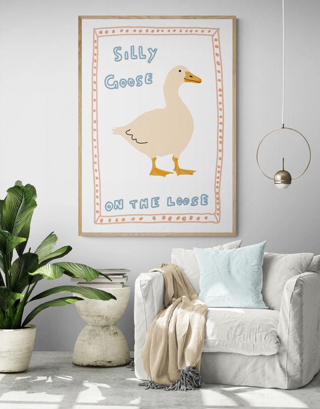 Inka Arthouse - Silly Goose by Paige Byrne