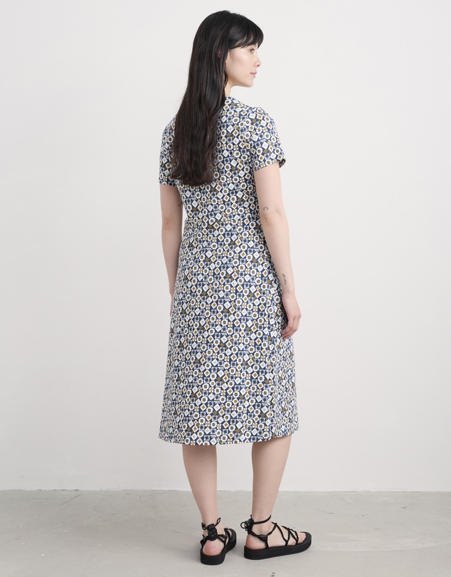 Seasalt - Enor Fit-and-Flare Dress