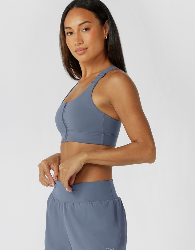 Lorna Jane - Easy Zip On Max Support Sports Bra