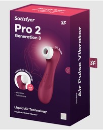 Satisfyer - Satisfyer Pro 2 Generation 3
