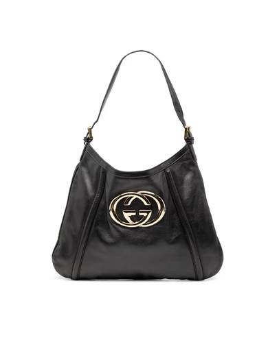 Pre-Loved by Azura Reborn - Pre-Loved Calfskin Interlocking G Britt Shoulder Bag