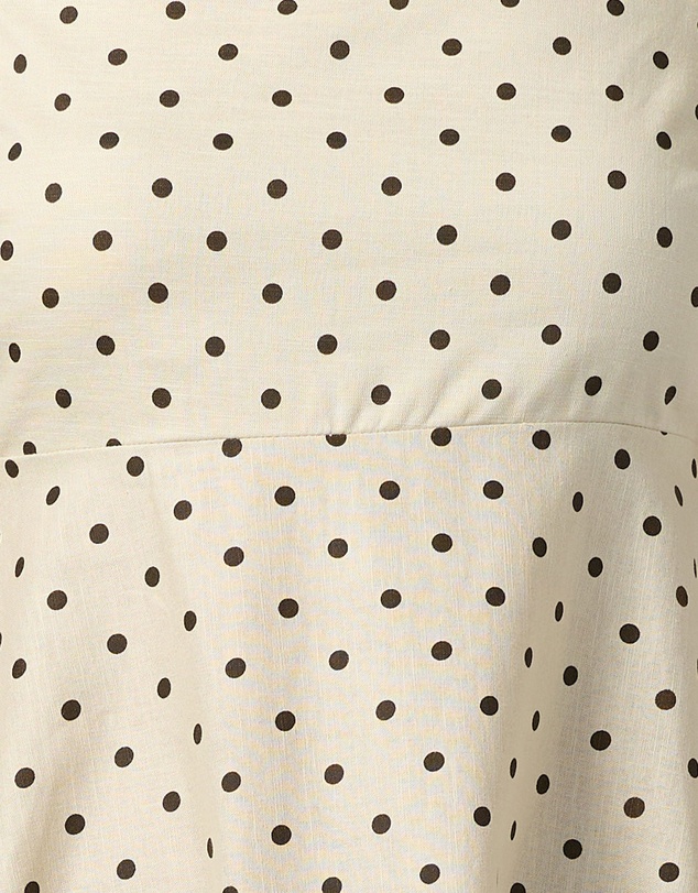 MVN - Polka Dot Maxi Dress