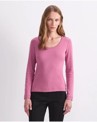 Sportscraft - Heidi Scoop Neck Top
