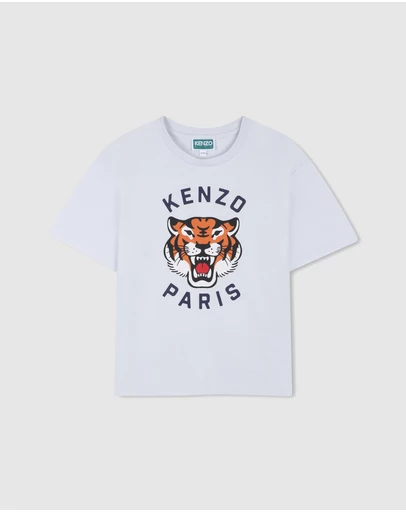 Kenzo Kids - T-Shirt - Kids-Teens