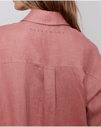 ALEXANDRA - Pluto Shirt Dusty Pink