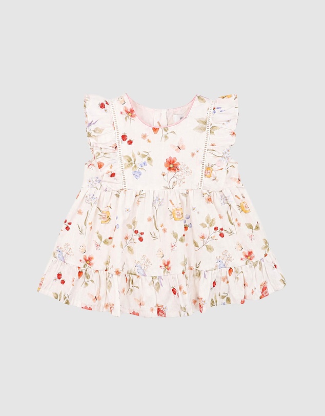 Bebe by Minihaha - Poppy Overlay Dress - Babies