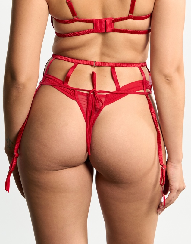 Chouchou Intimates - Camilla Garter Belt