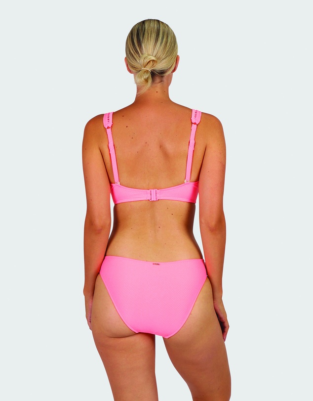 Baku Swimwear - Rococco D/DD Cup Longline Bikini Bra Top