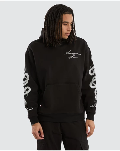 Americain - Serpent Relaxed Hoodie