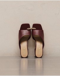 Siren - Stanton Block Heel Mules