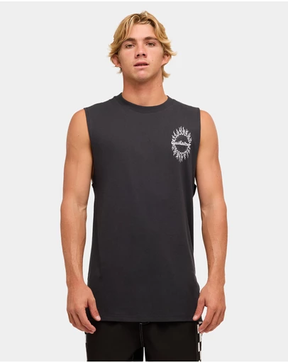 Quiksilver - Mens Interconnect Muscle