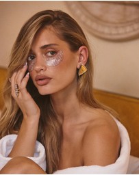 Luv Aj - The Bianco Nero Studs