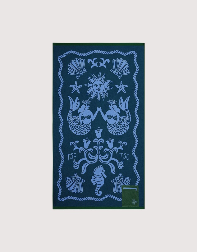 The Somewhere Co - My Own Muse Premium Beach Towel