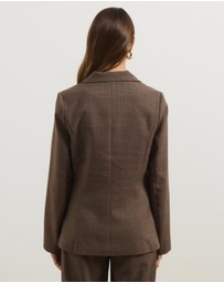Atmos&Here - Petra Check Blazer
