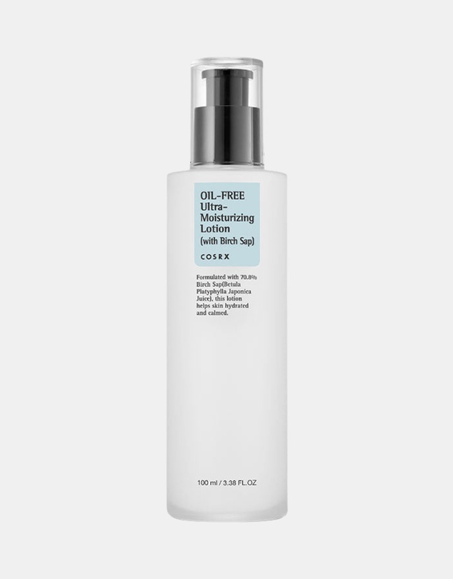 COSRX - Oil Free Ultra Moisturizing Lotion (With Birch Sap) 100ml