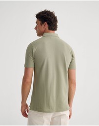 Oxford - Theo Organic Cotton Pique Polo