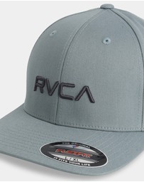 RVCA - Mens RVCA Flexfit Cap