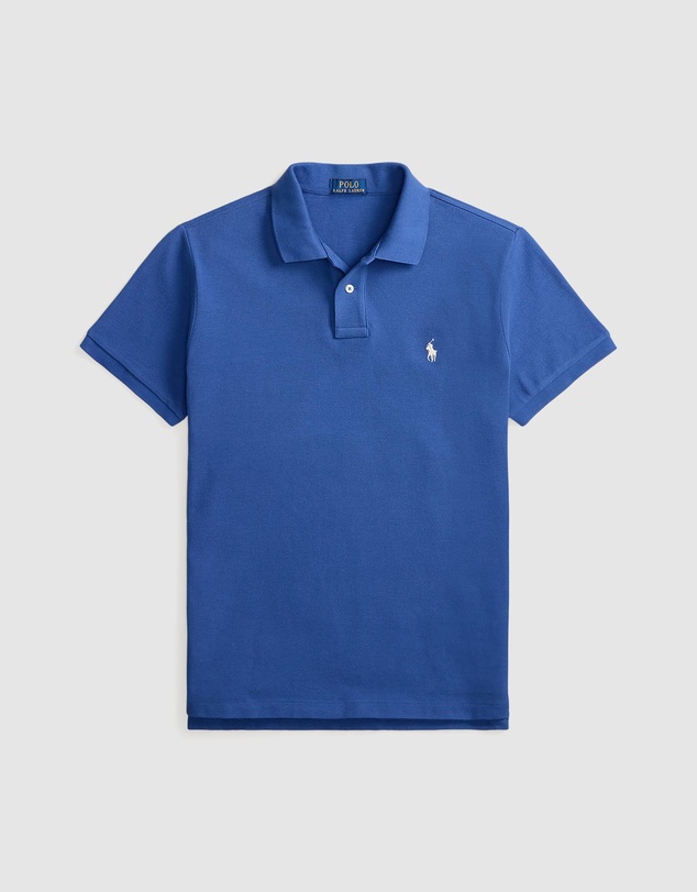 Polo Ralph Lauren - Iconic Custom Slim Fit Mesh Polo