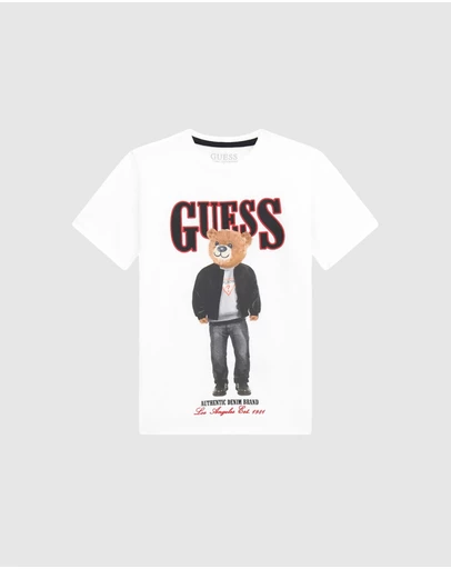 GUESS - Bear Graphic T-Shirt