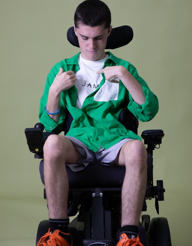 JAM The Label - Adaptive Magnetic Long Sleeve Shirt