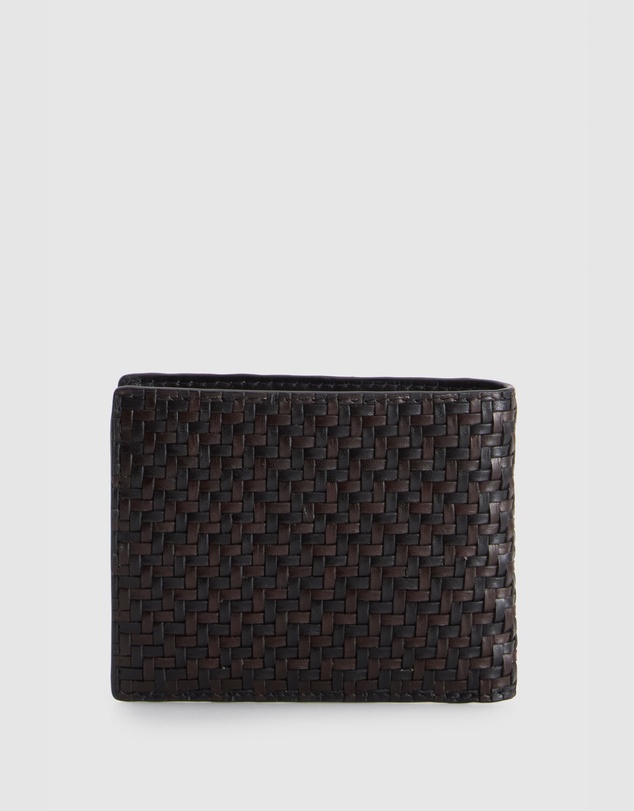 Evity - RFID Logan Weave Bifold