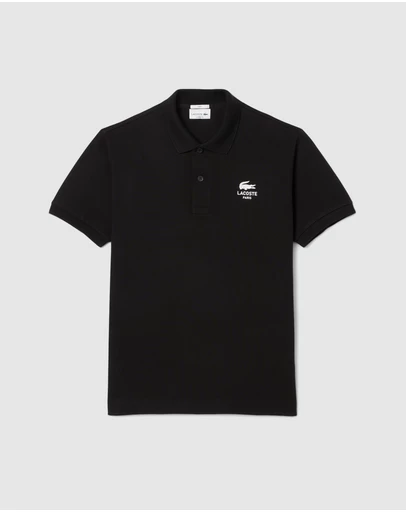 Lacoste - Soft Branding Classic Fit Pique Polo
