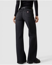 GUESS Jeans - GUESS JEANS High Rise Flare Jeans