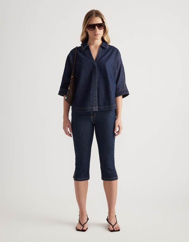 Decjuba - Bridie Lightweight Denim Shirt