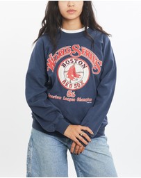 Vintage by The Real Deal - Pre Loved - Vintage 1986 MLB Boston Red Sox World Series Tee