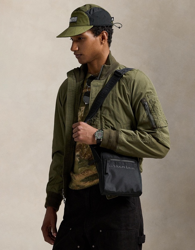 Polo Ralph Lauren - Tonal Logo Crossbody Bag