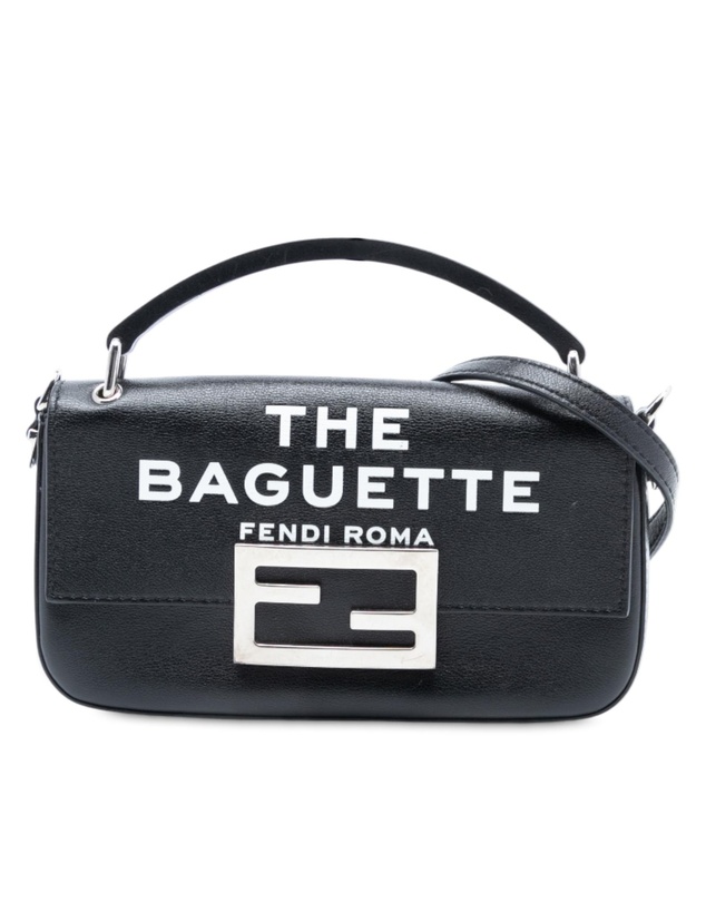 Pre-Loved by Azura Reborn - Pre-Loved Marc Jacobs Calfskin Baguette Phone Pouch Satchel