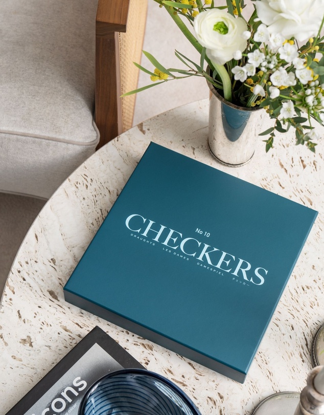 Printworks - Classic Games Checkers
