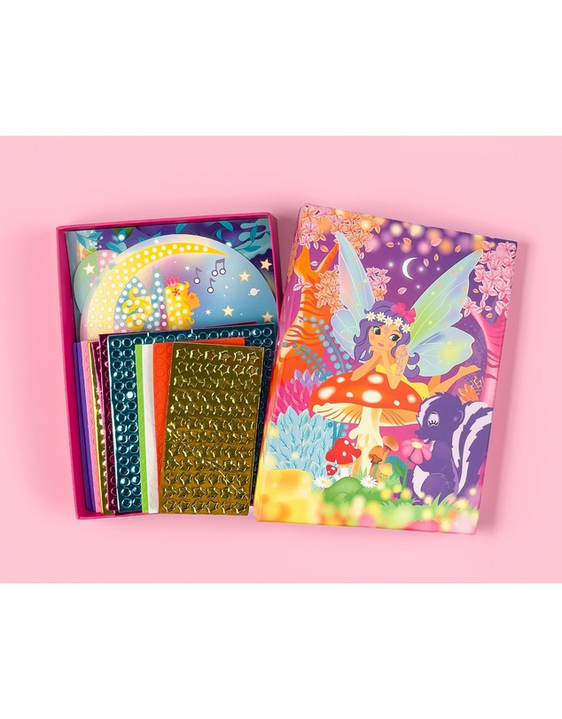 Icando - Sparkling Foil & Gem Art