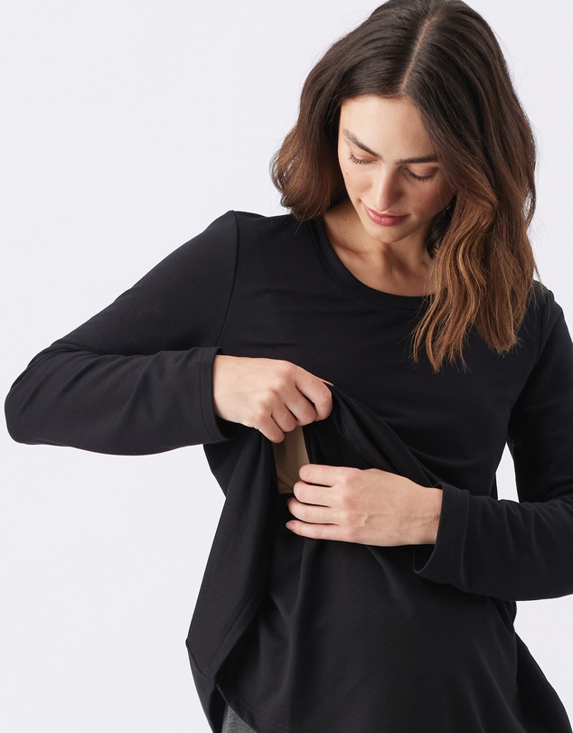 Ripe Maternity - Hailey Nursing Top