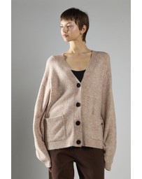 Glamorous - Button-Front V-Neck Cardigan