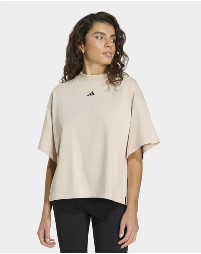 adidas Sportswear - 3-Stripes Studio T-Shirt Womens