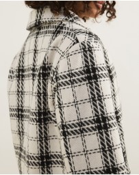 Atmos&Here - Marnie Wool Blend Short Coat