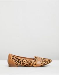 Vionic - Savannah Flat - Tan Leopard