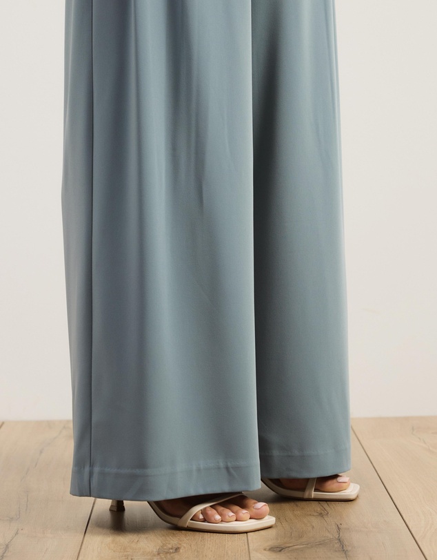 Atmos&Here - Isola Waist Detail Tailored Pants