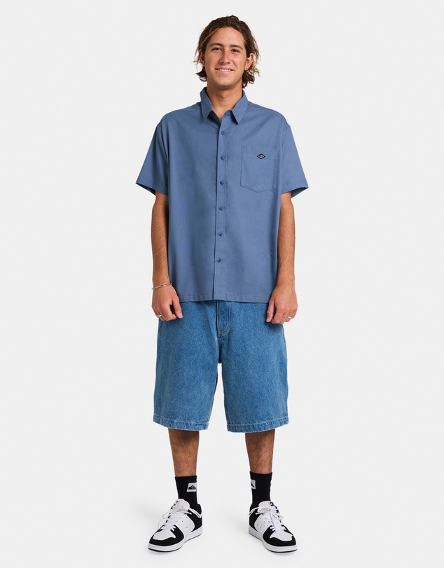 Quiksilver - Mens Liquid Short Sleeve Shirt