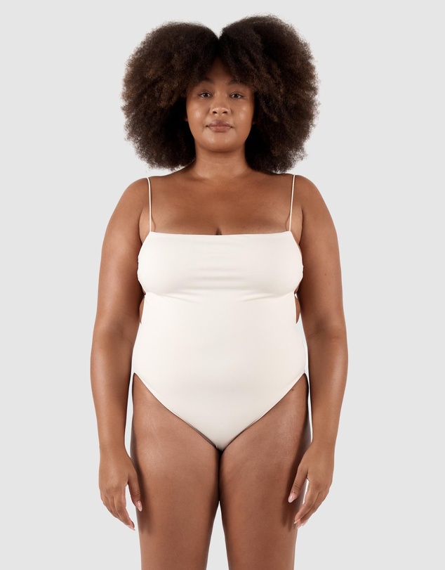 Ziah - Fine Strap One-Piece