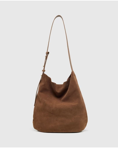 Oxford - Simone Suede Hobo