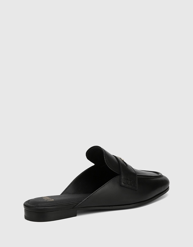 Wittner - Aaron Leather Backless Loafers