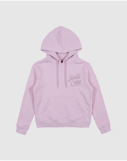 Santa Cruz - OS Ribbon Script Chest Hoodie - Teens
