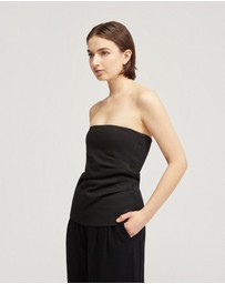 Oxford - Clara Strapless Ponti Top