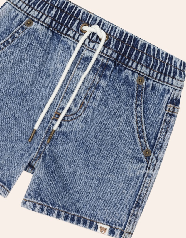 Huxbaby - Dreamy Denim Shorts - Babies-Kids