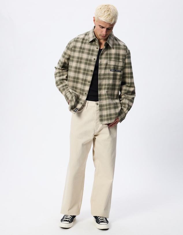 Thrills - Paradise Built Barrio Long Sleeve Flannel Shirt