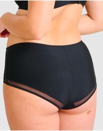 Sans Complexe - So Feminine Plus Size Microfibre Shorties